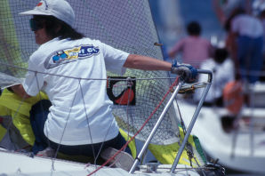 頑張る大国さんの奥さん